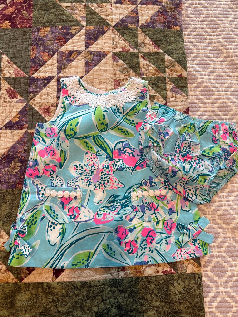 Lilly Pulitzer Baby Lilly Shift Dress